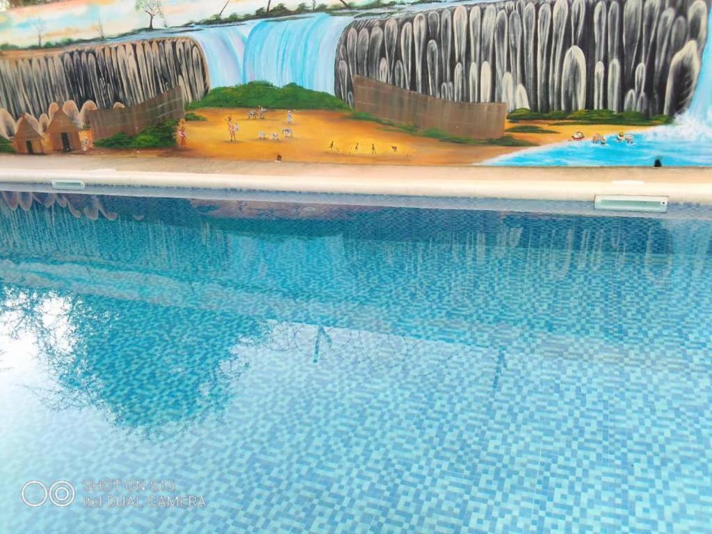 Villa Diambars Sali Tapé المظهر الخارجي الصورة
